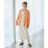 フラワーチュールレースアイラインスカート | ROPE' PICNIC | 詳細画像14 