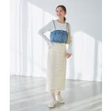 フラワーチュールレースアイラインスカート | ROPE' PICNIC | 詳細画像15 