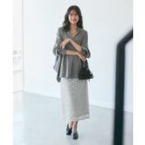 フラワーチュールレースアイラインスカート | ROPE' PICNIC | 詳細画像2 