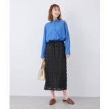 フラワーチュールレースアイラインスカート | ROPE' PICNIC | 詳細画像20 