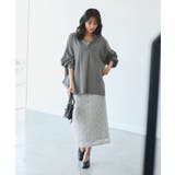 フラワーチュールレースアイラインスカート | ROPE' PICNIC | 詳細画像3 