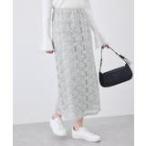 フラワーチュールレースアイラインスカート | ROPE' PICNIC | 詳細画像30 