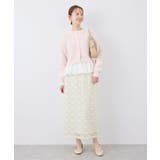 フラワーチュールレースアイラインスカート | ROPE' PICNIC | 詳細画像32 