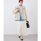 フラワーチュールレースアイラインスカート | ROPE' PICNIC | 詳細画像36 