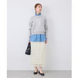 フラワーチュールレースアイラインスカート | ROPE' PICNIC | 詳細画像37 