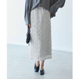 フラワーチュールレースアイラインスカート | ROPE' PICNIC | 詳細画像4 
