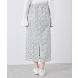 フラワーチュールレースアイラインスカート | ROPE' PICNIC | 詳細画像41 