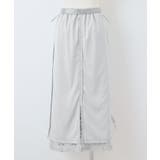 フラワーチュールレースアイラインスカート | ROPE' PICNIC | 詳細画像46 