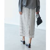 フラワーチュールレースアイラインスカート | ROPE' PICNIC | 詳細画像6 