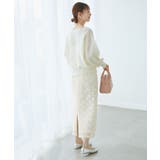 フラワーチュールレースアイラインスカート | ROPE' PICNIC | 詳細画像8 