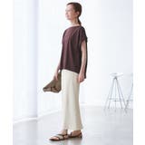 【新色追加】小柄さん向けサイズあり/トタンテレコアイラインスカート | ROPE' PICNIC | 詳細画像11