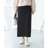 【新色追加】小柄さん向けサイズあり/トタンテレコアイラインスカート | ROPE' PICNIC | 詳細画像15