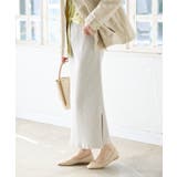 【新色追加】小柄さん向けサイズあり/トタンテレコアイラインスカート | ROPE' PICNIC | 詳細画像18