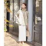 【新色追加】小柄さん向けサイズあり/トタンテレコアイラインスカート | ROPE' PICNIC | 詳細画像19