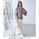 【新色追加】小柄さん向けサイズあり/トタンテレコアイラインスカート | ROPE' PICNIC | 詳細画像2