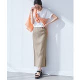 【新色追加】小柄さん向けサイズあり/トタンテレコアイラインスカート | ROPE' PICNIC | 詳細画像22