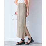 【新色追加】小柄さん向けサイズあり/トタンテレコアイラインスカート | ROPE' PICNIC | 詳細画像23