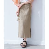 【新色追加】小柄さん向けサイズあり/トタンテレコアイラインスカート | ROPE' PICNIC | 詳細画像24