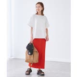 【新色追加】小柄さん向けサイズあり/トタンテレコアイラインスカート | ROPE' PICNIC | 詳細画像26