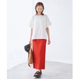 【新色追加】小柄さん向けサイズあり/トタンテレコアイラインスカート | ROPE' PICNIC | 詳細画像27