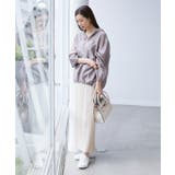 【新色追加】小柄さん向けサイズあり/トタンテレコアイラインスカート | ROPE' PICNIC | 詳細画像3