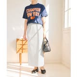 【新色追加】小柄さん向けサイズあり/トタンテレコアイラインスカート | ROPE' PICNIC | 詳細画像32