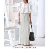 【新色追加】小柄さん向けサイズあり/トタンテレコアイラインスカート | ROPE' PICNIC | 詳細画像34