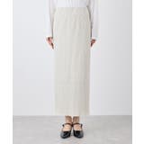 【新色追加】小柄さん向けサイズあり/トタンテレコアイラインスカート | ROPE' PICNIC | 詳細画像39