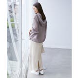 【新色追加】小柄さん向けサイズあり/トタンテレコアイラインスカート | ROPE' PICNIC | 詳細画像4