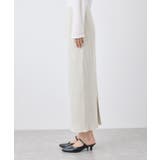 【新色追加】小柄さん向けサイズあり/トタンテレコアイラインスカート | ROPE' PICNIC | 詳細画像40