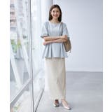 【新色追加】小柄さん向けサイズあり/トタンテレコアイラインスカート | ROPE' PICNIC | 詳細画像5