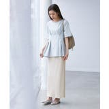 【新色追加】小柄さん向けサイズあり/トタンテレコアイラインスカート | ROPE' PICNIC | 詳細画像6