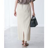 【新色追加】小柄さん向けサイズあり/トタンテレコアイラインスカート | ROPE' PICNIC | 詳細画像8