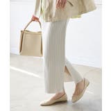 ライトグレー(08) | 【新色追加】小柄さん向けサイズあり/トタンテレコアイラインスカート | ROPE' PICNIC