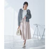 チンツ切り替えギャザースカート | ROPE' PICNIC | 詳細画像11 