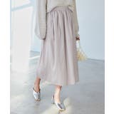 チンツ切り替えギャザースカート | ROPE' PICNIC | 詳細画像17 