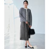 チンツ切り替えギャザースカート | ROPE' PICNIC | 詳細画像2 