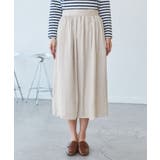 チンツ切り替えギャザースカート | ROPE' PICNIC | 詳細画像20 