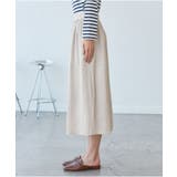 チンツ切り替えギャザースカート | ROPE' PICNIC | 詳細画像21 