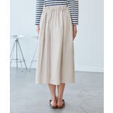 チンツ切り替えギャザースカート | ROPE' PICNIC | 詳細画像22 