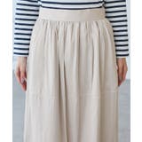 チンツ切り替えギャザースカート | ROPE' PICNIC | 詳細画像23 