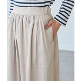 チンツ切り替えギャザースカート | ROPE' PICNIC | 詳細画像25 