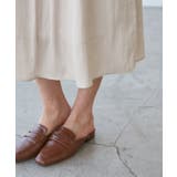 チンツ切り替えギャザースカート | ROPE' PICNIC | 詳細画像26 