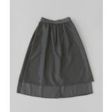 チンツ切り替えギャザースカート | ROPE' PICNIC | 詳細画像27 