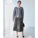 チンツ切り替えギャザースカート | ROPE' PICNIC | 詳細画像3 