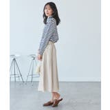 チンツ切り替えギャザースカート | ROPE' PICNIC | 詳細画像8 