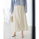 小花柄スカート | ROPE' PICNIC | 詳細画像1