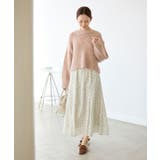 小花柄スカート | ROPE' PICNIC | 詳細画像11