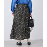 小花柄スカート | ROPE' PICNIC | 詳細画像16