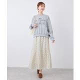 小花柄スカート | ROPE' PICNIC | 詳細画像17